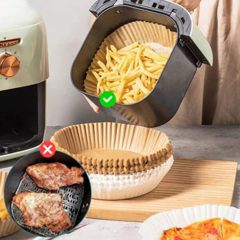 Πρακτικά χαρτιά ψησίματος για Air fryer – Καθαριότητα και εξοικονόμηση χρόνου
