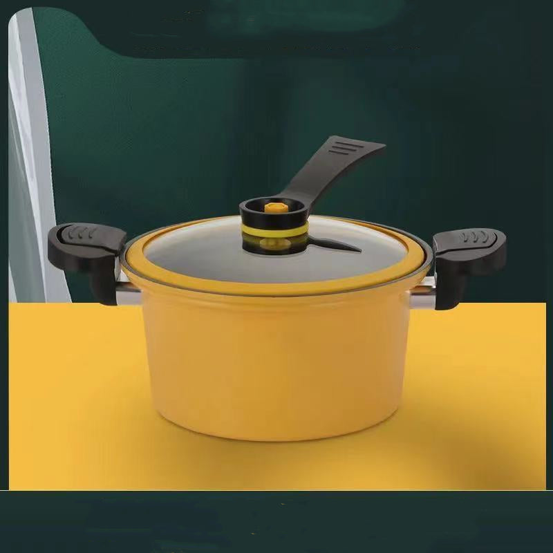 Trykkoker for rask og smakfull matlaging
