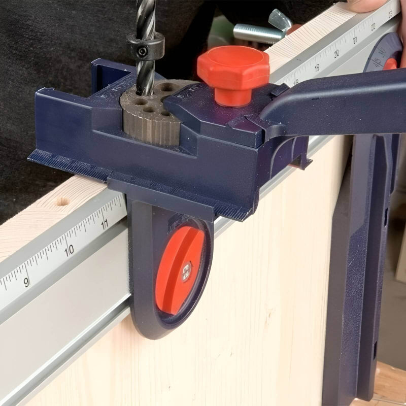 Τέλεια ευθυγραμμισμένες τρύπες κάθε φορά