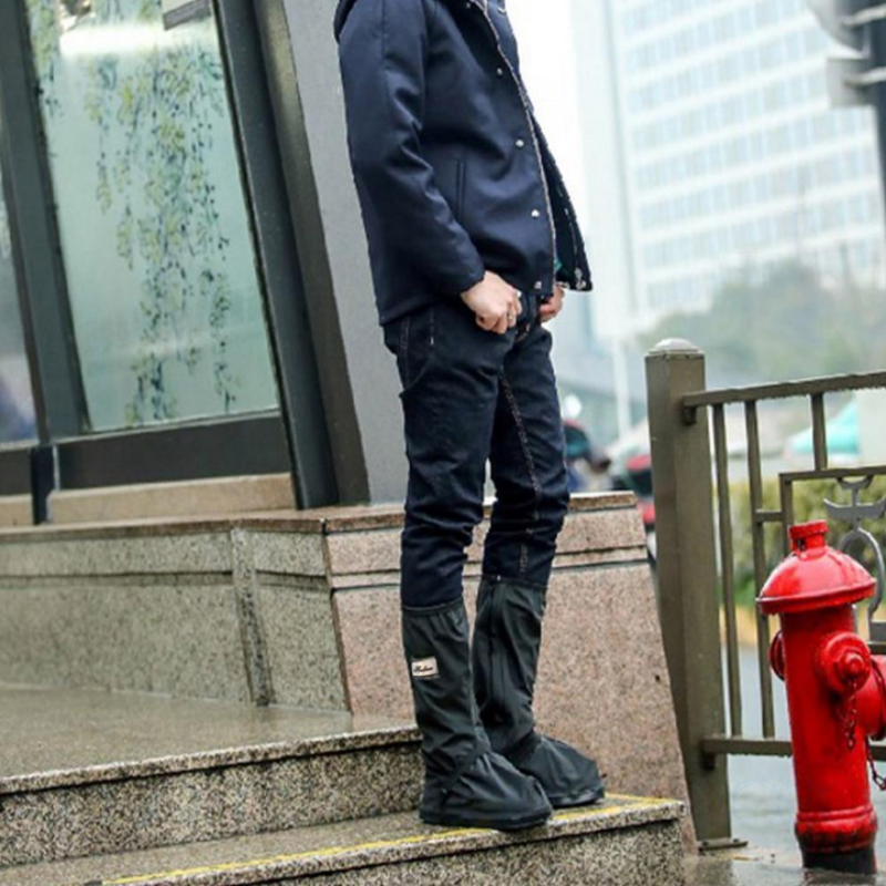 Mantén tus zapatos secos, incluso bajo la lluvia