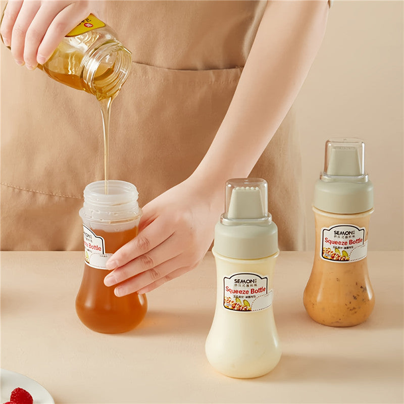 Dosieren Sie Ihre Saucen ganz einfach, ohne Spritzer