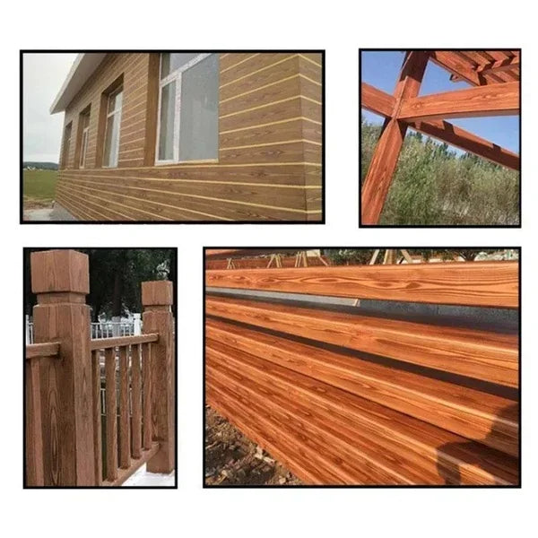 Créateur de Veinures de Bois Naturelles (x2)