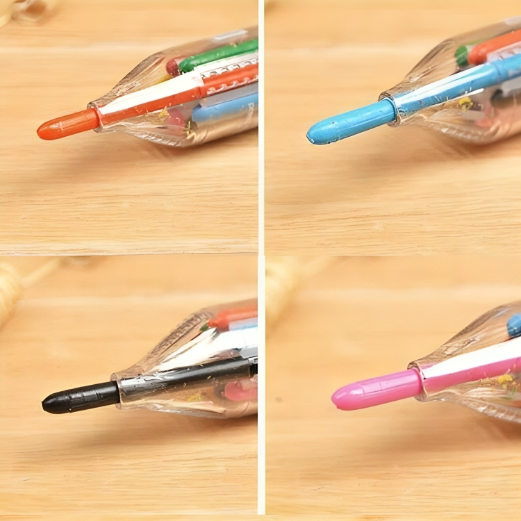 1本で8色のペン – インスタントクリエイティブデザイン (x2)