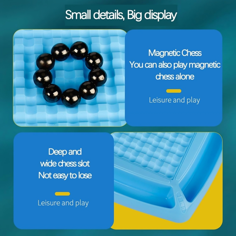 Have fun with the family with a magnetic skill game