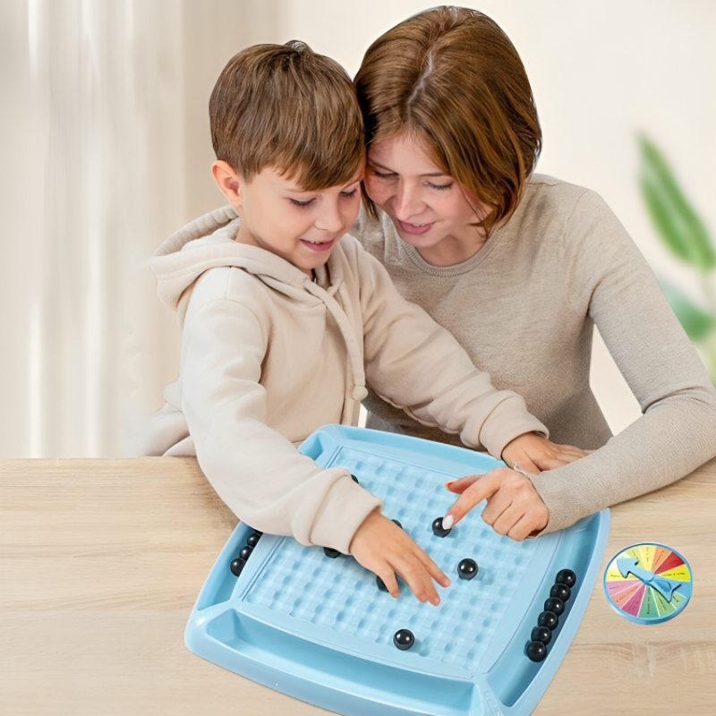 Have fun with the family with a magnetic skill game