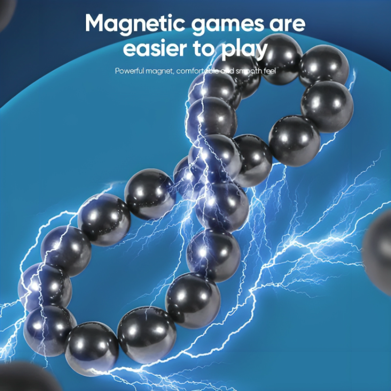 Have fun with the family with a magnetic skill game