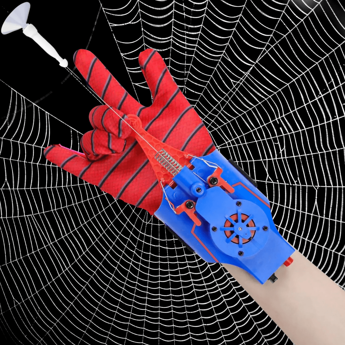 The preferred web-slinging glove of little heroes