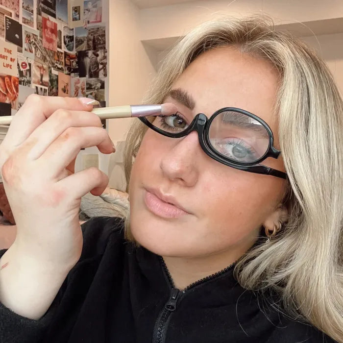 Gafas de Maquillaje Rotativas: Precisión y Confort
