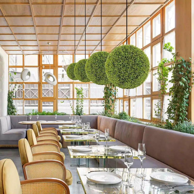 Přirozená elegance bez údržby pro vaše prostory (x2)