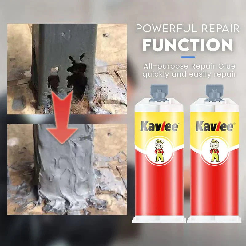 SuperGlue Adeziv - Reparare metal cu uscare rapidă