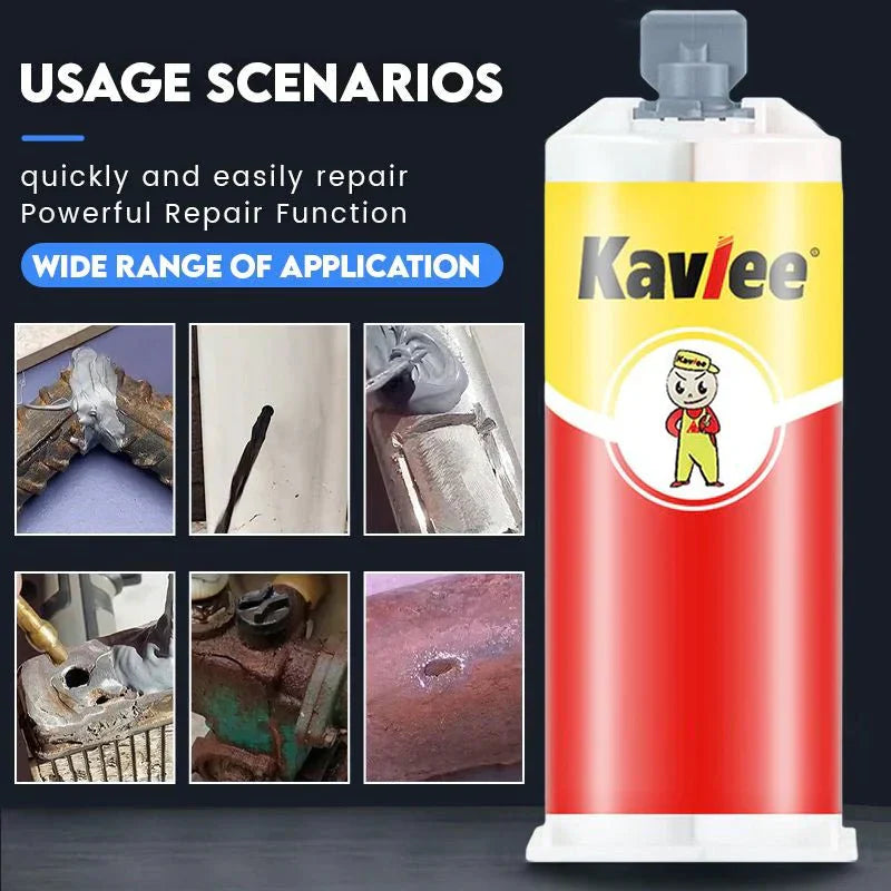 SuperGlue Adeziv - Reparare metal cu uscare rapidă