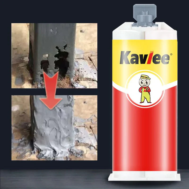 SuperGlue Adeziv - Reparare metal cu uscare rapidă