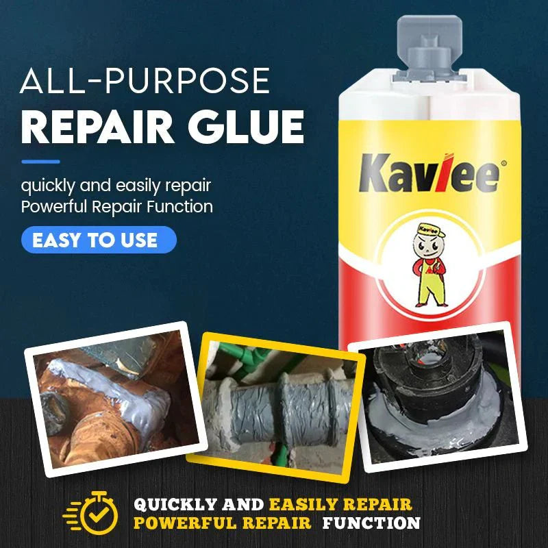 SuperGlue Adeziv - Reparare metal cu uscare rapidă