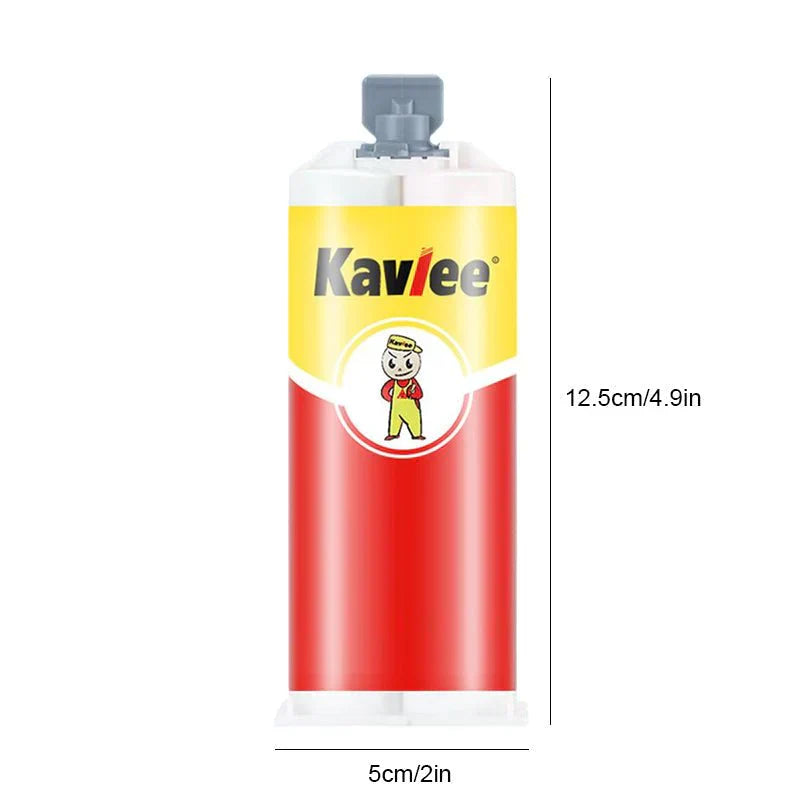 SuperGlue Adeziv - Reparare metal cu uscare rapidă