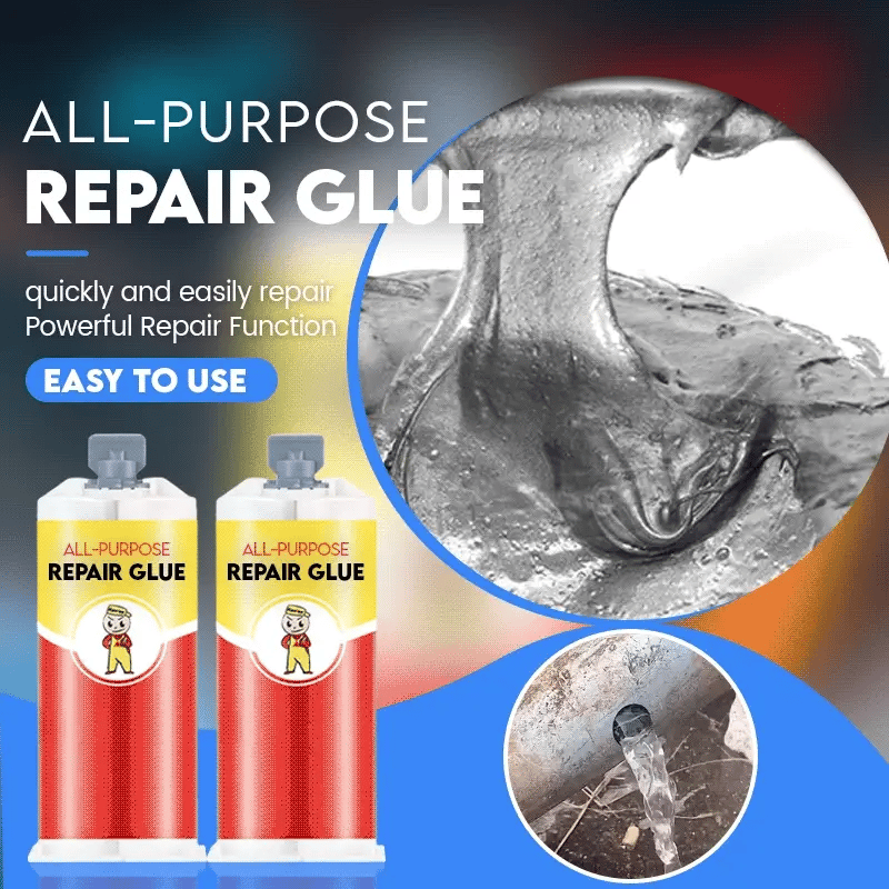 SuperGlue Adeziv - Reparare metal cu uscare rapidă