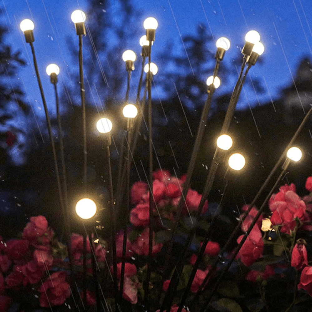 Lampes de jardin à lucioles