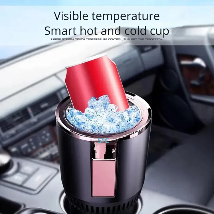 Drikke alltid i riktig temperatur i bilen 