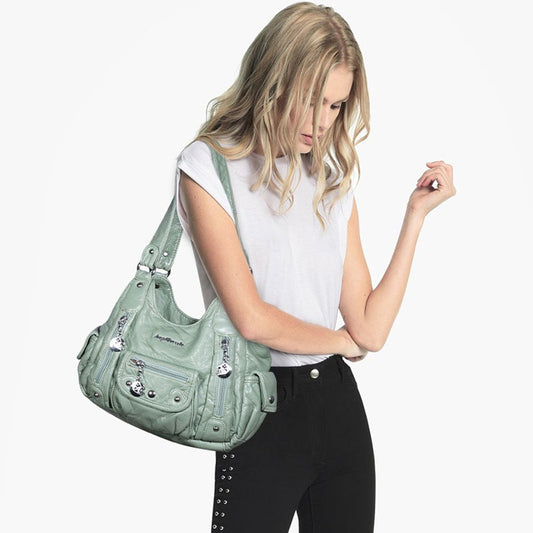 Elegant och mjuk väska för en chic stil i vardagen 