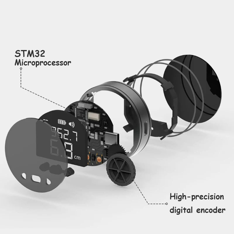 Measure everything in the blink of an eye, without a bulky tape measure 