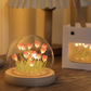 Lampe DIY tulipe à monter – Douce lumière florale