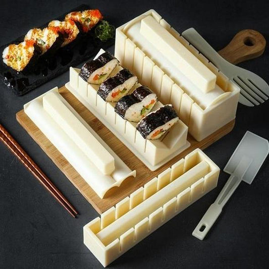 Sushi készítő készlet: Készítse el a sushi-t könnyedén otthon