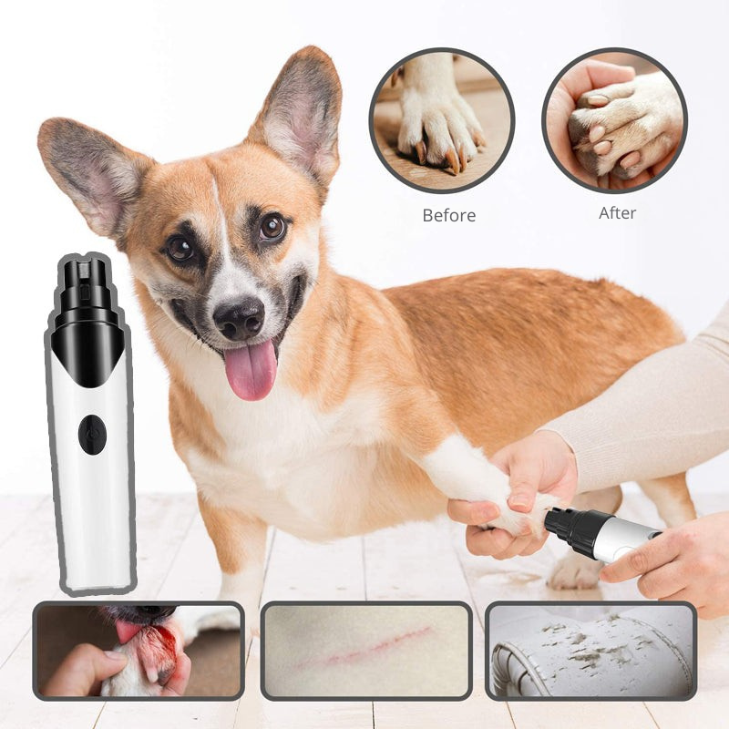Lima de uñas sin estrés para su animal 
