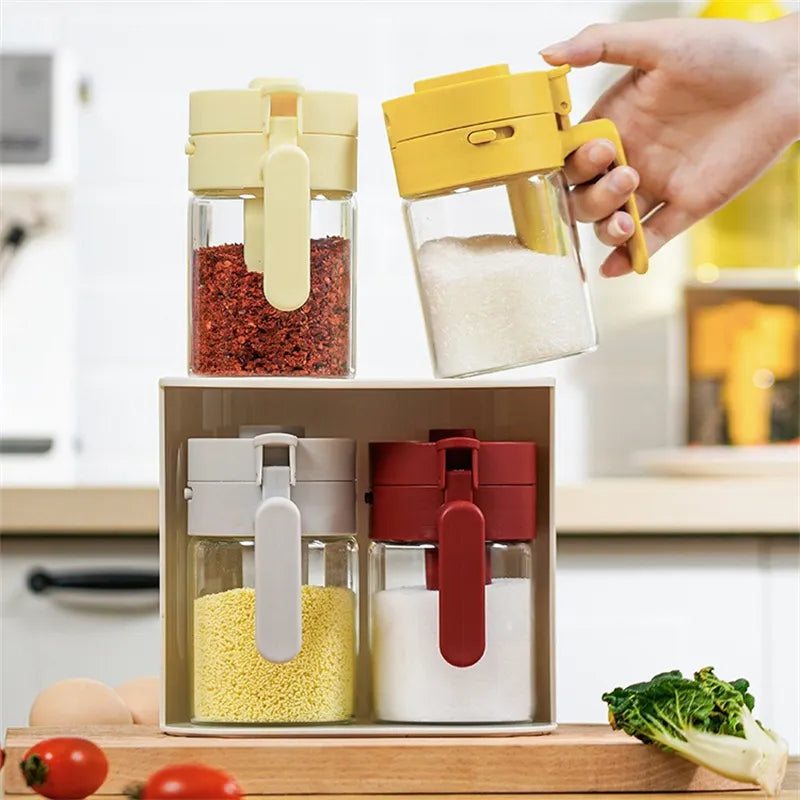Verseur intelligent pour épices, sucre ou huile