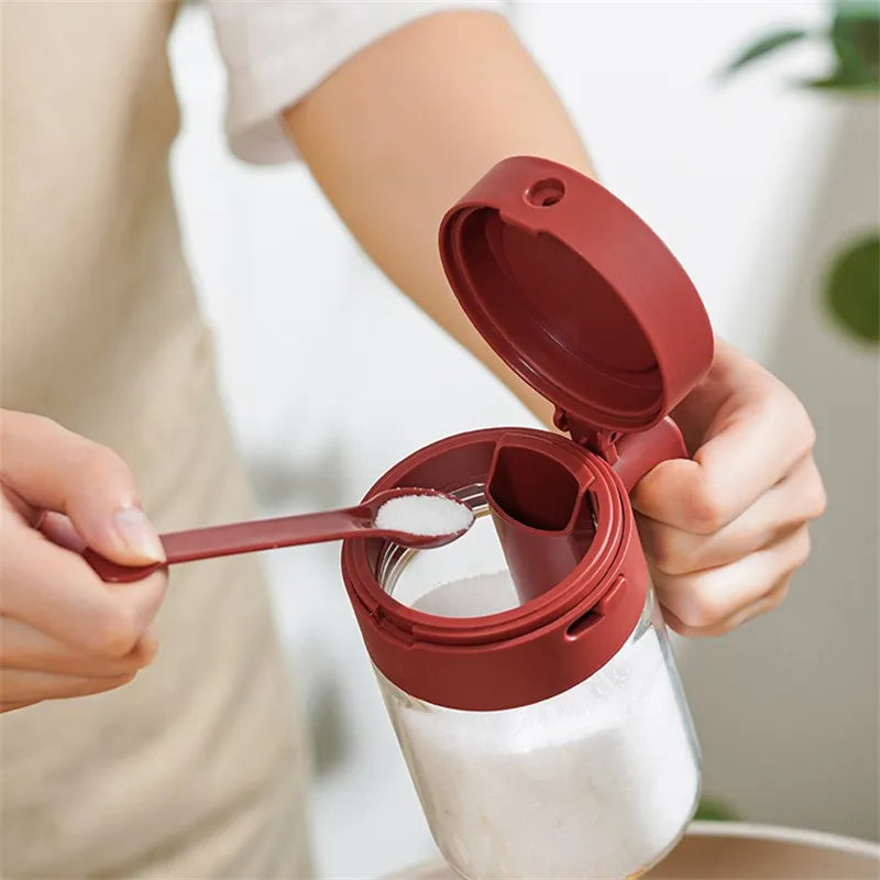 Verseur intelligent pour épices, sucre ou huile