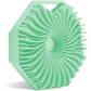 Brosse peeling corporel hygiénique pour une peau éclatante