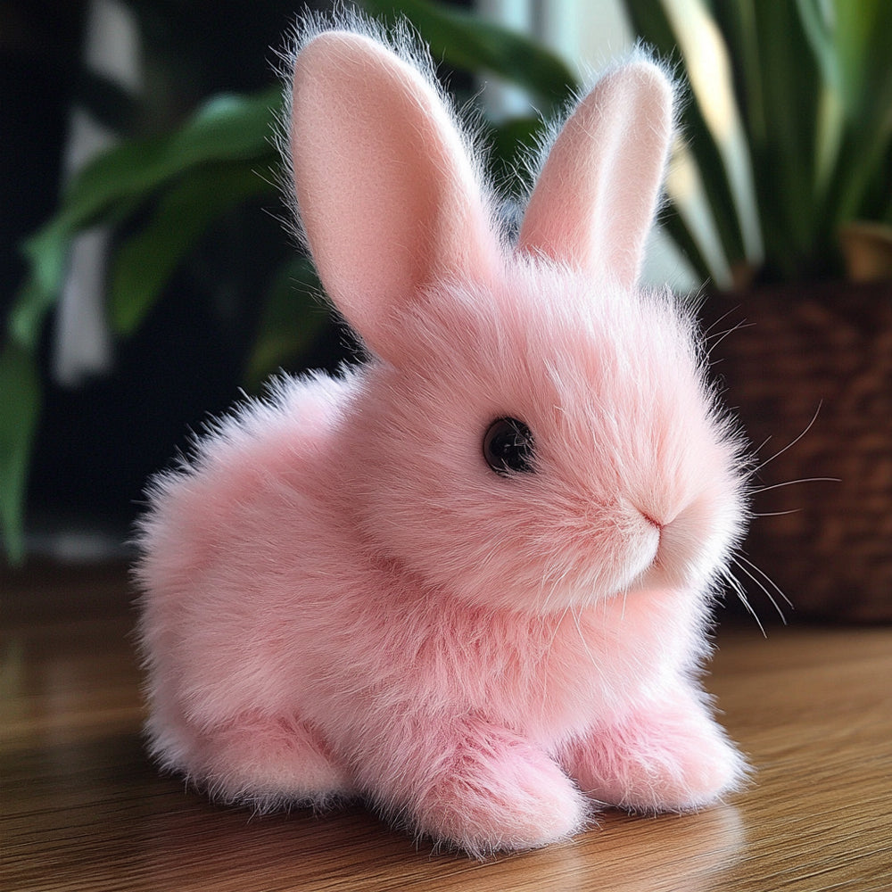 Peluche lapin ultra douce, le compagnon câlin parfait