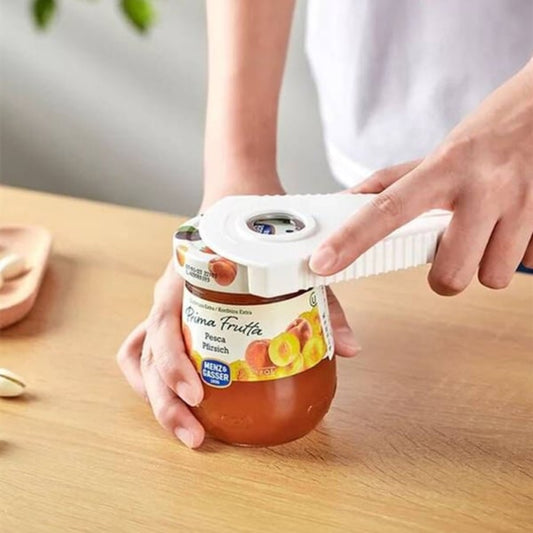 Jar and bottle opener – One tool to open everything