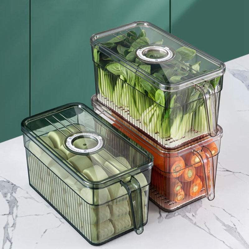 Conservez vos aliments frais plus longtemps, facilement et sainement