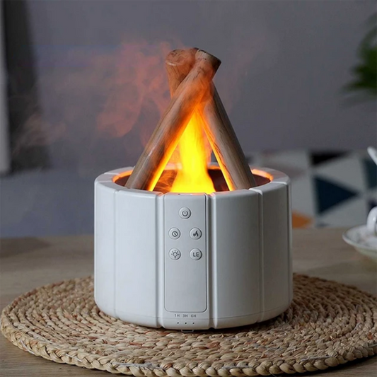 Warme en geurige sfeer voor uw interieur 