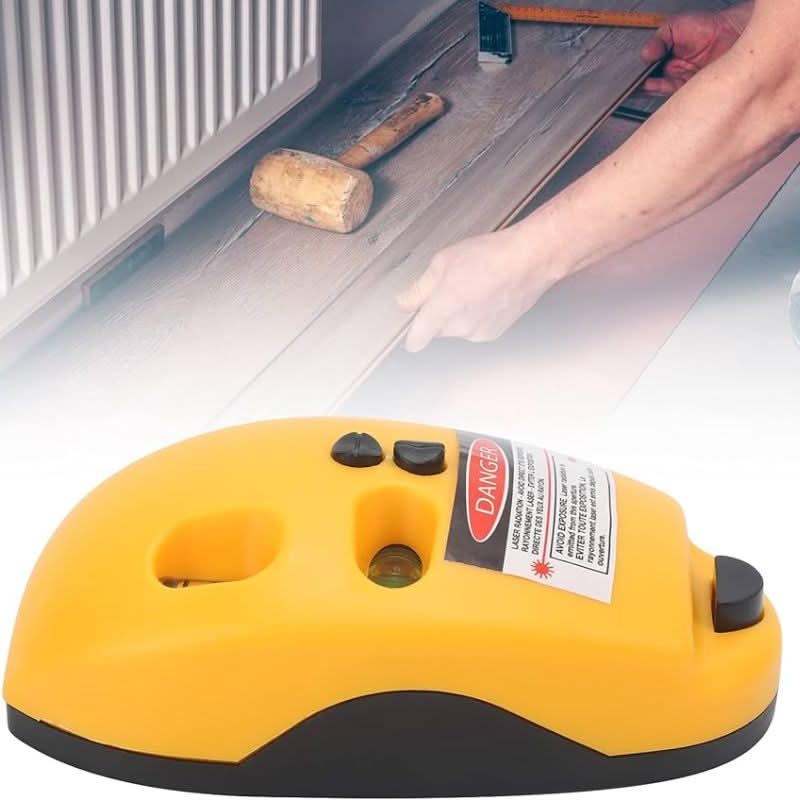 Nivel láser a 90° - Electrónica y resistente 