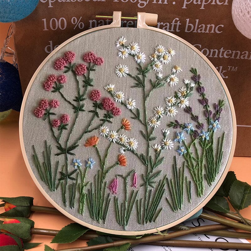 Broderi kit för kreativa hobbyer 