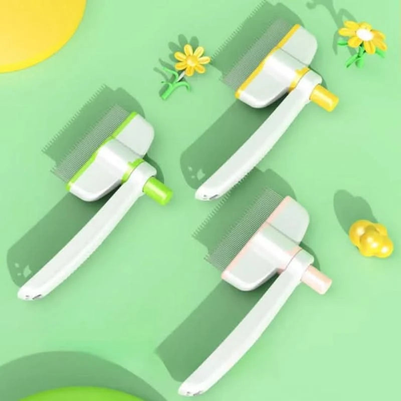 Pet hair remover comb for pets 
