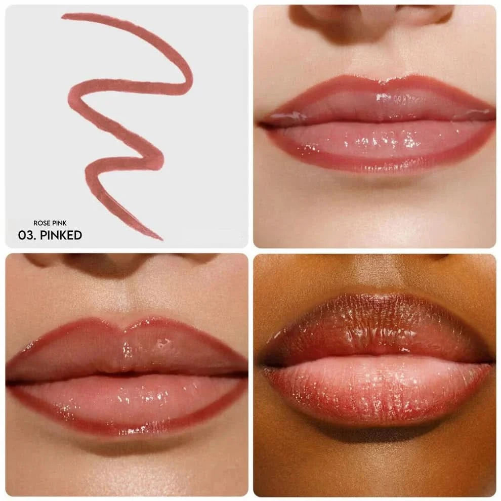 Perfect getekende lippen, zonder retouchering gedurende 12 uur 
