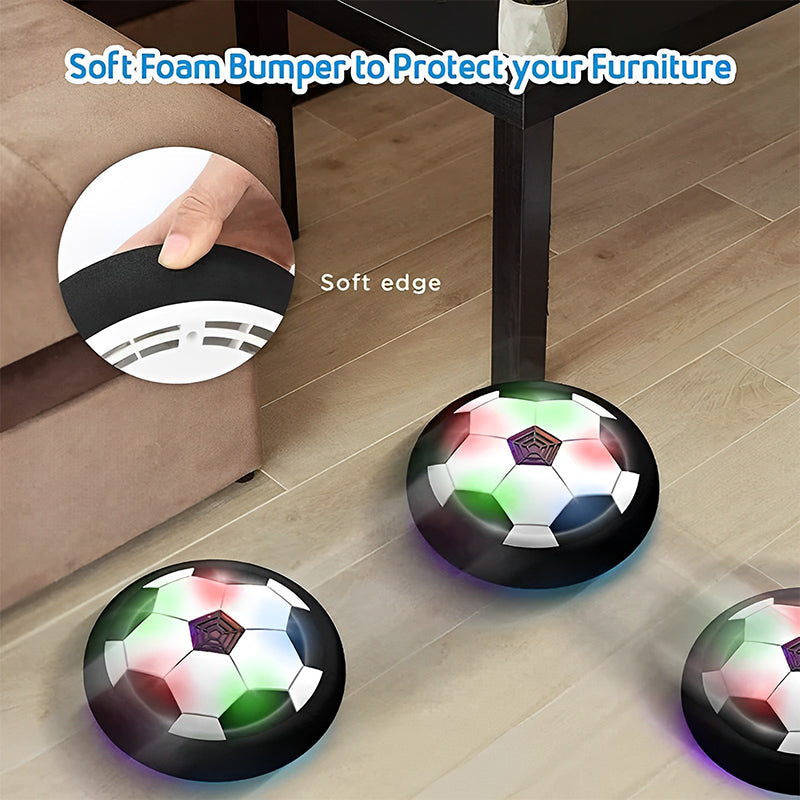 Jeu de foot LED flottant : éclatez-vous sans limite !
