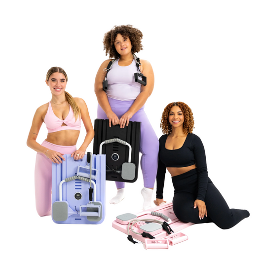 Hajtható, többfunkciós pilates deszka
