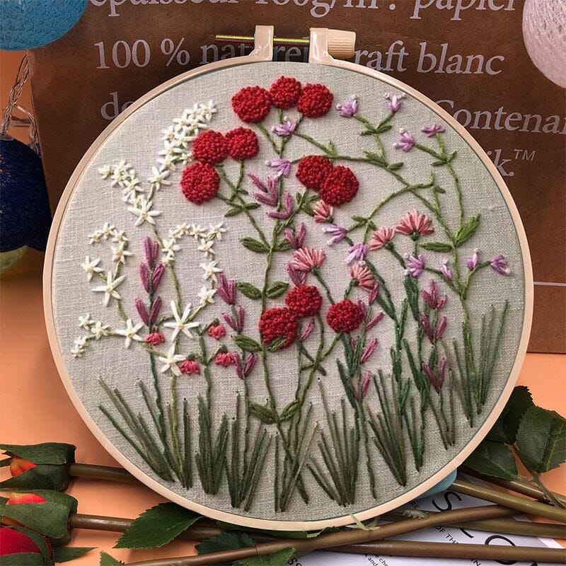 Broderi kit för kreativa hobbyer 