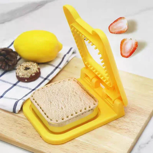 Appareil pour découper et sceller vos sandwichs maison (x3)