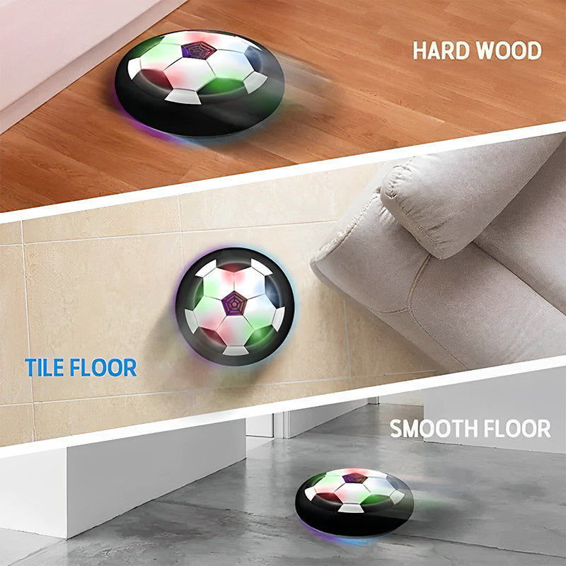 Jeu de foot LED flottant : éclatez-vous sans limite !