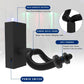 Wall-mounted LED support for guitar – Illuminate your instrument 