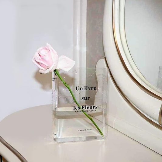 Vase dekorativ bog - Litterær elegance hos dig 