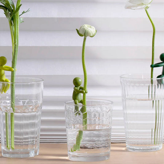 Støtte til dekorative og fleksible stiklinger til planter (x3) 