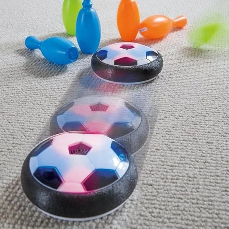 Jeu de foot LED flottant : éclatez-vous sans limite !