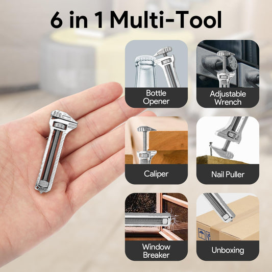 すべてを簡単に修理するための超耐久性コンパクトツール