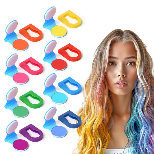 צביעת שיער מהנה וזמנית ב-5 שניות 