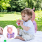 Blid sikkerhed for baby i bevægelse 