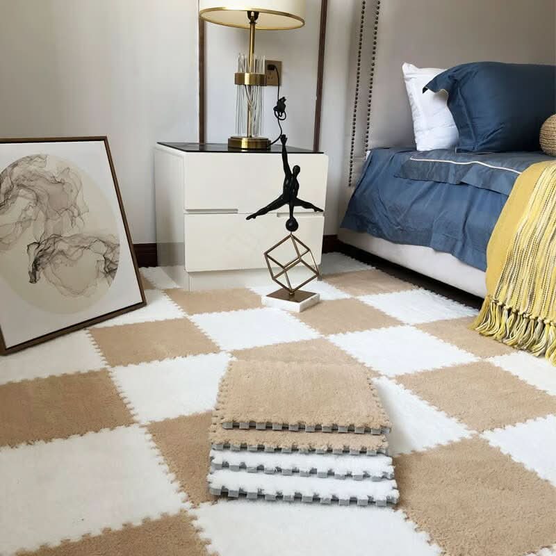 Ultra-soft plush carpet for your interior 
